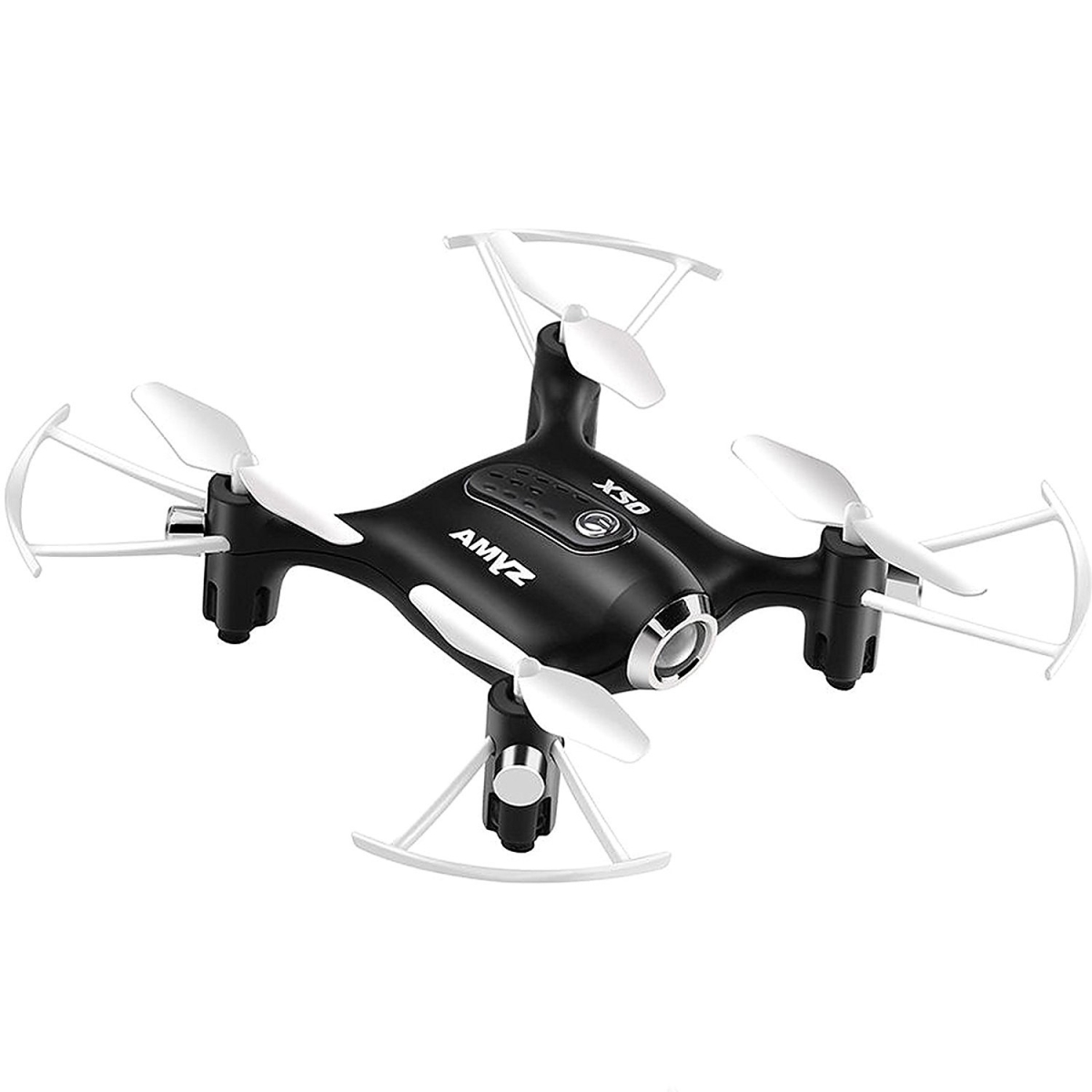 Picture of A-Sonic XS69163 Syma X20 Mini Drone for Kids & Beginners RC Nano Quadcopter with Auto Hovering 3D Flip - Black