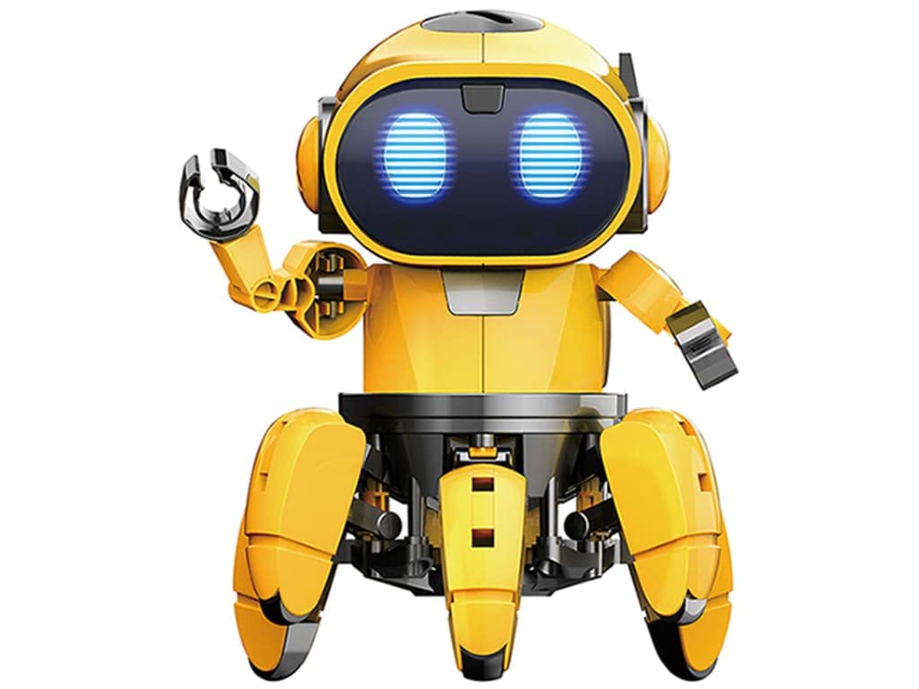 Teach Tech Zivko The Robot - Interactive AI Capable Robot with Infrared Sensor - STEM Learning Toys for Kids 10 Plus - Includes Assembly Parts