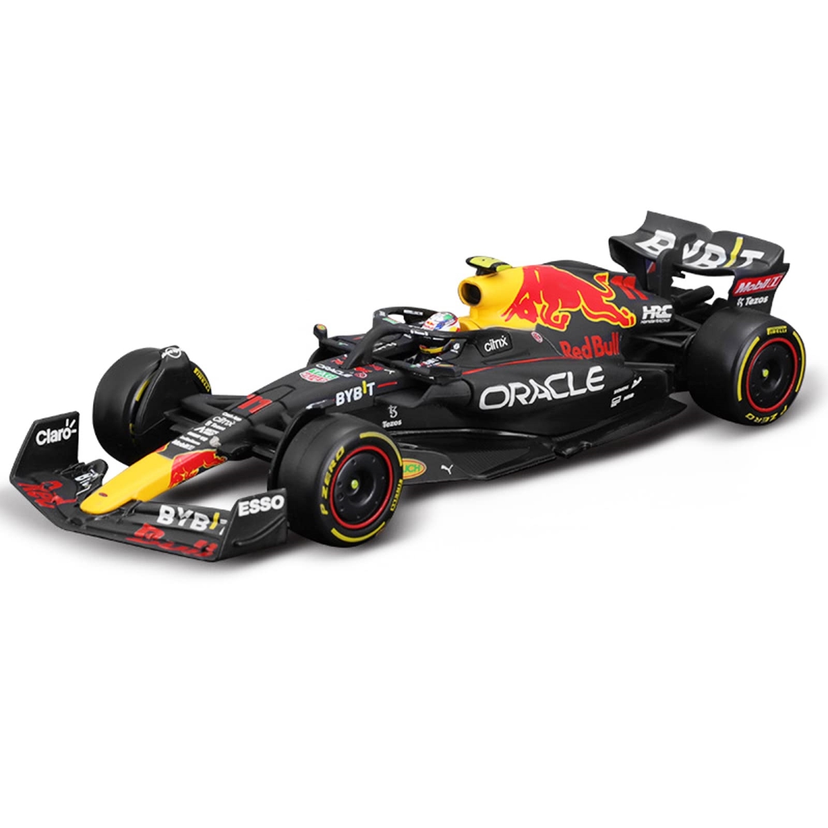 XS69913 2023 F1 Red Bull Racing RB18 No.1 Max Verstappen F1 No.11 Sergio Perez Paint Formula One Alloy Super Toy Car Model - 1-24 Scale RB18 No.11