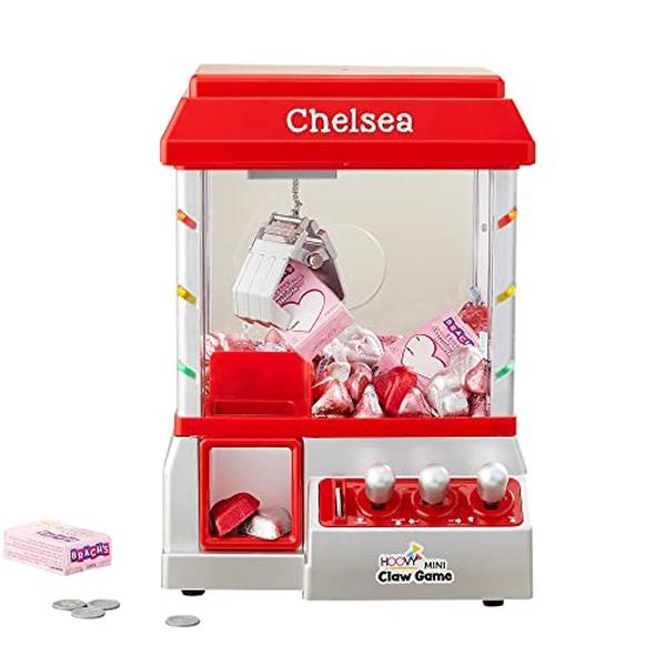 XS70452 Universe Personalized Valentines Day Mini Claw Machine