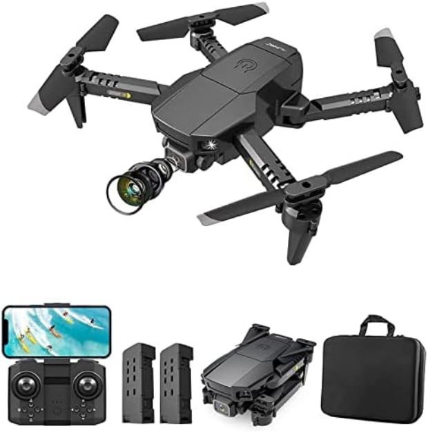 Picture of 3T6B NC23867 Mini Drones with Camera for Adults 4K, Foldable RC Quadcopter Toys