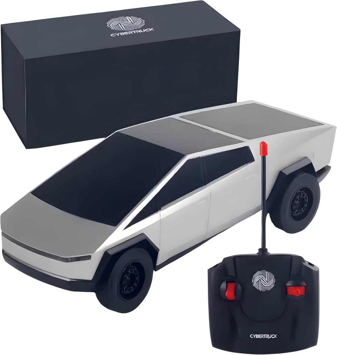 XS70978 Cybertruck with Seamless Plug-in Recharge - 1.5 Hours Play-time & Refined Alignment