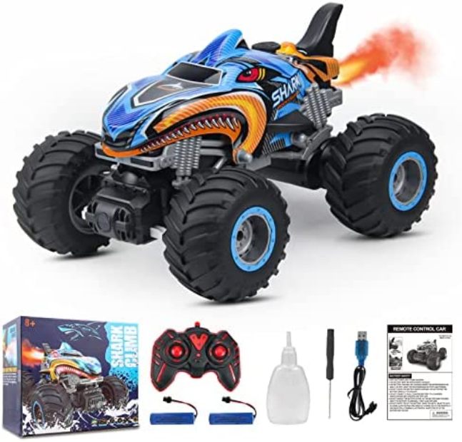 Picture of Beswit NC23765 1-16 Remote Control Car, 2.4 GHz All Terrain Remote Control Monster RC Truck Toys