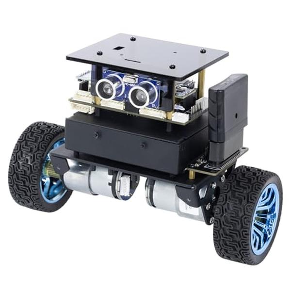XS72020 RC Remote Control Adaptive Balance Car AI Obstacle Avoidance & Following - APP Control - OLED Display - 4KG Load