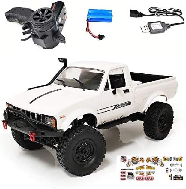 Picture of Cfopiryx NC23811 C24-1 Crawler 4WD Off-Road Truck Toys with Bright Headlight