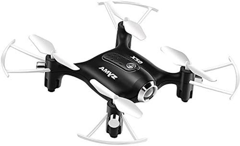Syma X20 Mini Drone for Kids & Beginners RC Nano Quadcopter with Auto Hovering 3D Flip - Black