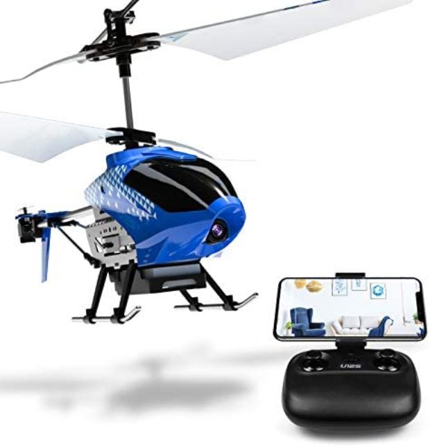 Picture of Cheerwing NC23819 U12S Mini RC Helicopter Toys with Camera Remote Control for Kids & Adults