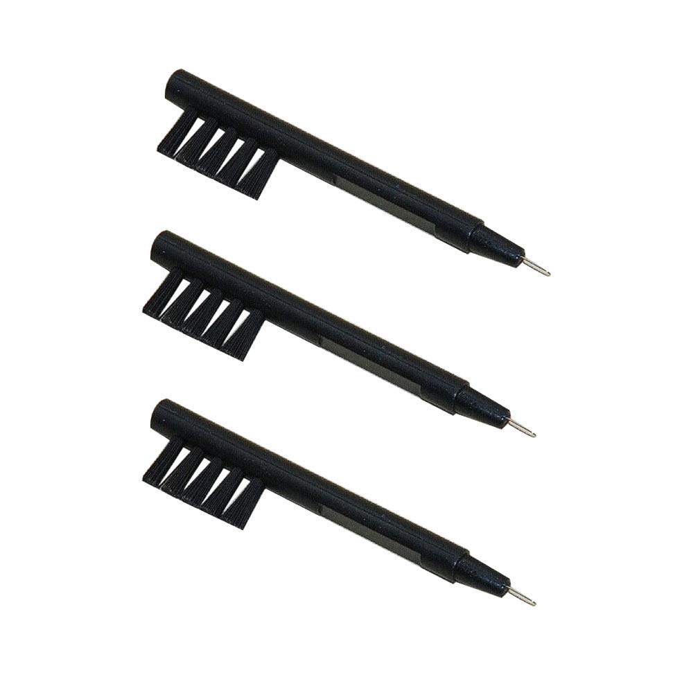 Picture of A-Sonic XS67445 Aid Cleaning Brushes with Magnet & Wax Loop for BTE - ITC or ITE - 3