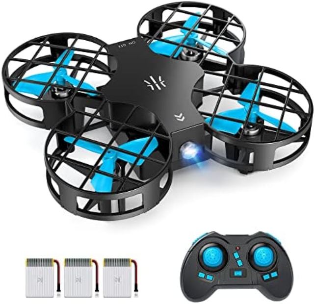Picture of CoolRC NC23704 Mini Drone for Kids, RC Beginner Drone Indoor Quadcopter Helicopter with Altitude Hold