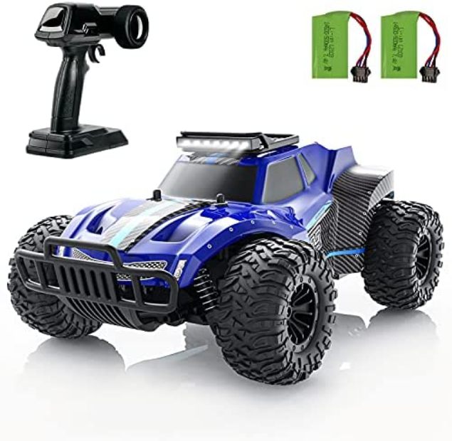 Picture of CoolRC NC23721 Remote Control Car for Kids, 1-16 Scale High Speed 25KMH All Terrains Offroad RC Monster Trucks Toys