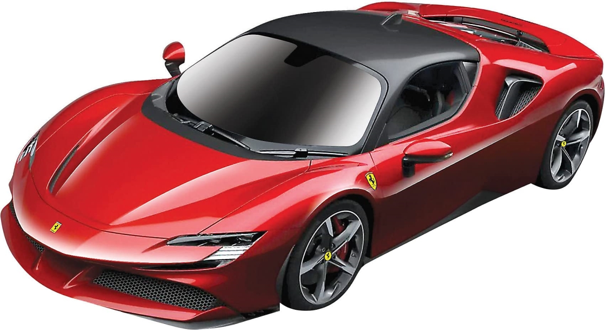 XS68655 Tech RC 1-24 Scale Premium Ferrari SF90 Stradale Car - Red