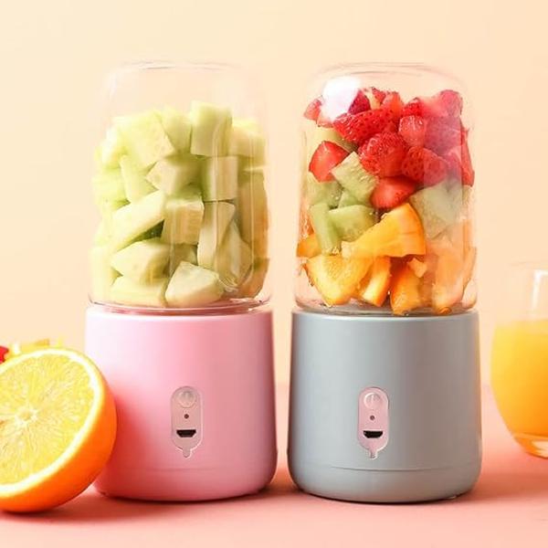 Picture of A-Sonic XS68767 Blender for Smoothies & Shakes - USB Rechargeable Mini Personal Size Blender Fresh Juicer Cup with Stronger Motor Household Fruit Mixer for Kitchen - Home - Travel