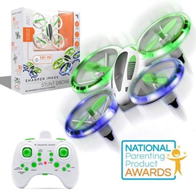 2.4GHz RC Glow Up Stunt Drone with LED Lights for Kids