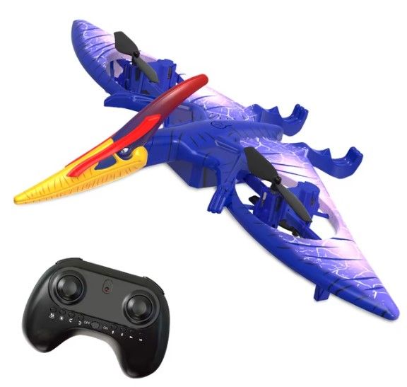Remote Control Dinosaur Toys for Kids- Drone RC Quadcopter