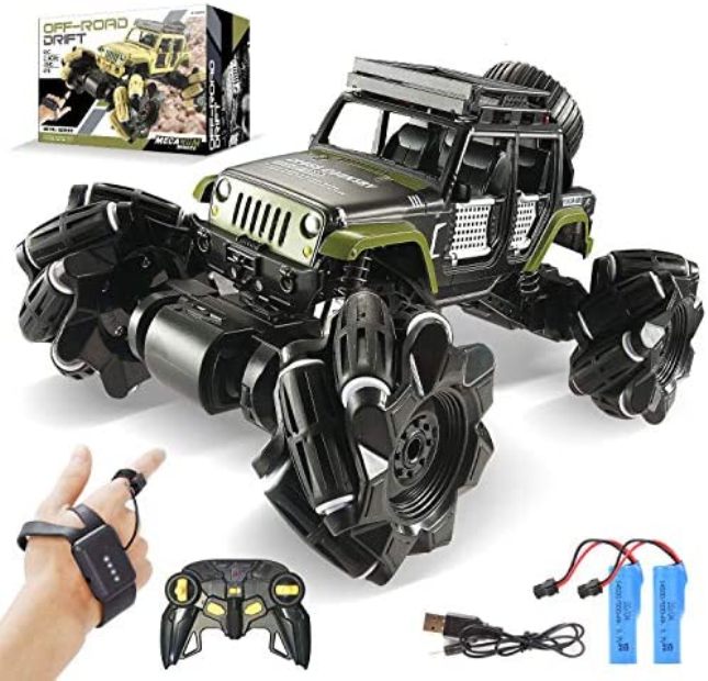 Picture of CoolRC NC23795 1-16 Alloy Gesture Sensing Remote Control Car, Hand Controlled Toys