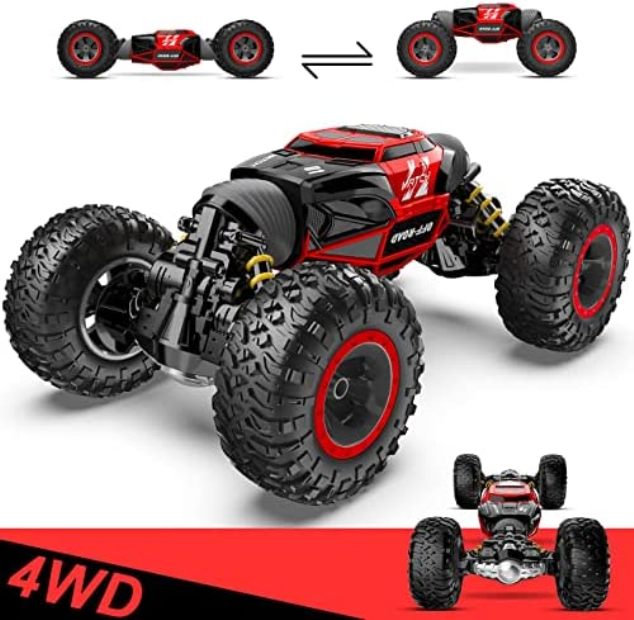 TD141 1-14 Scale Remote Control Crawler Car, 4WD Transform 15 KMH All Terrains Electric Toys -  Poder, PO3502272