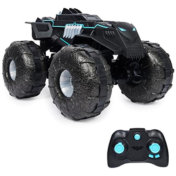 XS69297 Batman - All-Terrain Batmobile Remote Control Vehicle - Water-Resistant Batman Toys for Boys Aged 4 & Up