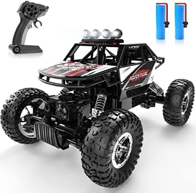 NC23743 DE45 1-14 Scale Off Road Monster Truck Remote Control Car Toys -  Deerc