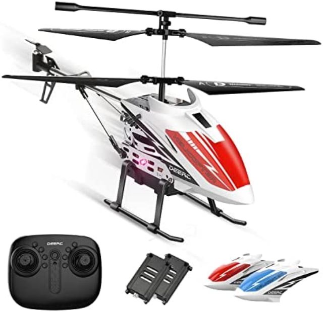 Picture of Deerc NC23753 DE51 Remote Control Helicopter Altitude Hold RC Helicopters with Gyro for Adult Kids Beginner