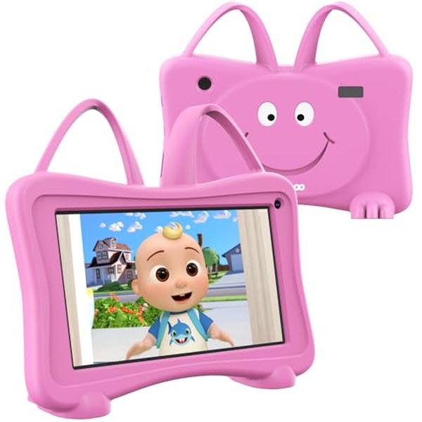 XS70353 Tablet 7 Toddlers Learning Tablet with Wi-Fi - YouTube - Dual Camera - Touch Screen - Parental Control - Child Tablets for Boys Girls
