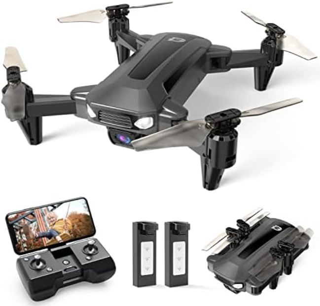 NC23834 Drone with Camera for Kids, D40 FPV HD 1080P Mini Drones for Adults Beginner -  Deerc