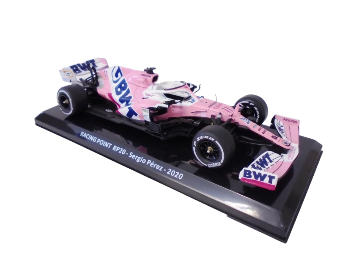 XS70701 Formula 1 with Compatible Racing Point RP20 Sergio Perez 2020-1-24 Scale Model Car - OR061