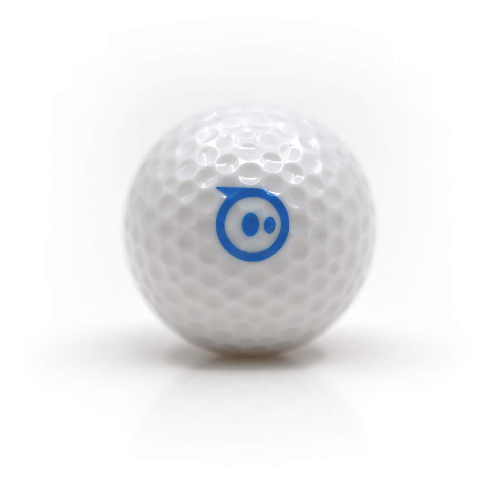 Picture of A-Sonic XS70788 Mini Golf - White - Coding Robot Ball - Educational Coding & Gaming for Kids & Teens - Bluetooth Connectivity - Interactive & Fun Learning Experience for Ages 8 Plus