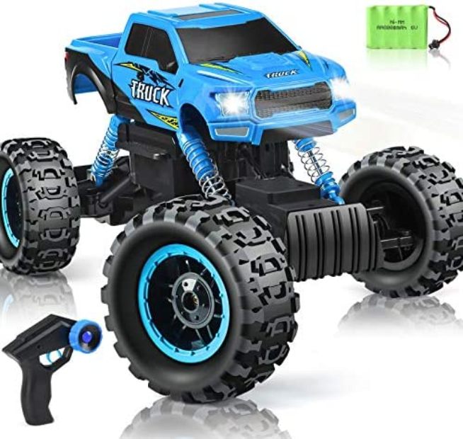 Picture of Double E NC23863 Newest 1 by 12 Scale Remote Control Car, 2.4Ghz Off Road RC Truck Play Electric Toys