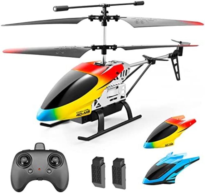 Picture of Droneeye NC23737 4DM5 Remote Control Helicopter Toys for Kids Adults