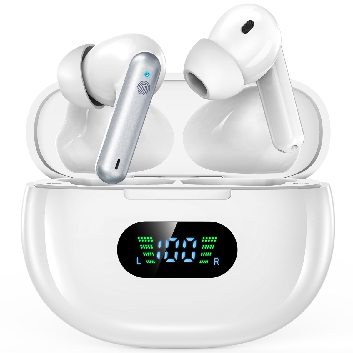 XS71842 Aids for Seniors - Rechargeable Hearing Aids with Bluetooth - Hearing Amplifier for the Hearing Loss - Hearing Your Voice