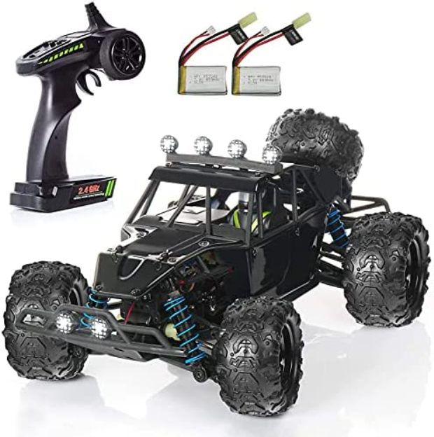Picture of EP Exercise N Play NC23797 2.4Ghz Radio 1-18 Scale RC Truck Remote Control Car Toys