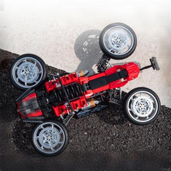XS71929 Motorcycle Toy Building Blocks Set - Large Motorcycle Building Set Gift Idea for Adults for Boys Girls & Adults 14 Plus - 2245 Piece