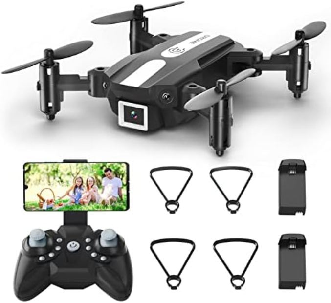 NC23780 T25 Mini Drone with Camera - 1080P HD RC Drones for Kids 8-12 FPV Drone for Adults -  Ferietelf