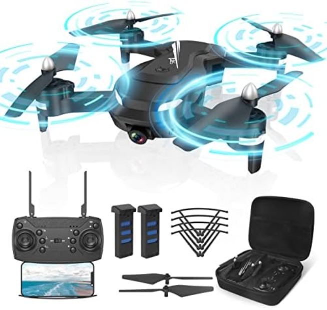 T26 Drones for Adults - 1080P HD RC Drone, FPV Drone with Camera with Wi-Fi Live Video for Kids or Beginner -  Negocio, NE2960072