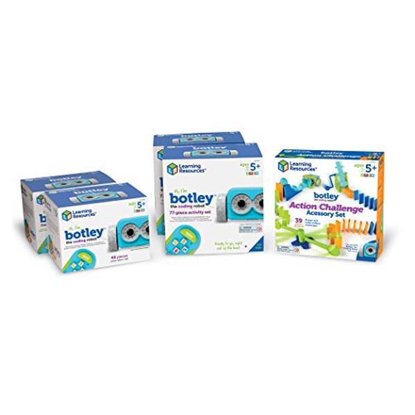 XS-72959 Resources Botley the Coding Robot Classroom Set - 239 Piece