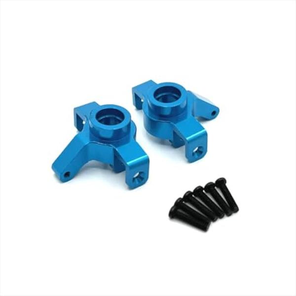 Upgrade RC Car Parts - Front Steering Cup Block for Hyper Go MJX 14301 14302 14303 1-14 Scale RC Vehicle Scale Accessories - Part No.14230 - Blue