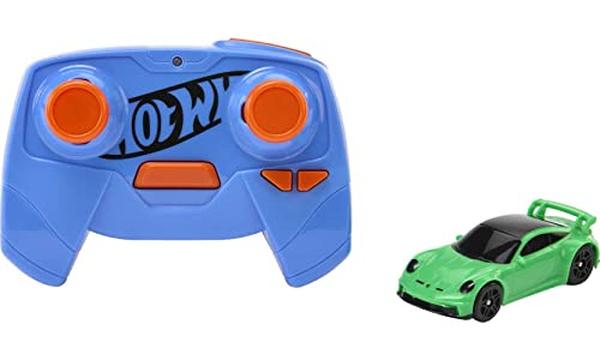 XS68444 Wheels 1-64 Scale RC Toy Car - Remote Control Porsche 911 for On & Off Track Racing with USB Cable for Recharging