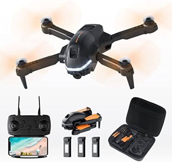 NC23785  Camera Drone 1080P HD for Adults Beginners for Kids -  Hilldow