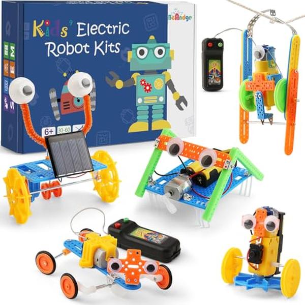 Picture of A-Sonic XS68587 Robotics Science Kit - Crafts for Boys 6-8 Girls 8-12 - Robot Building Kit for Kids 8-10&#44; Electronic Science Experiments Activities&#44; Engineering Toys 7 Plus 6 7 8 9 10 11 12 Plus Year