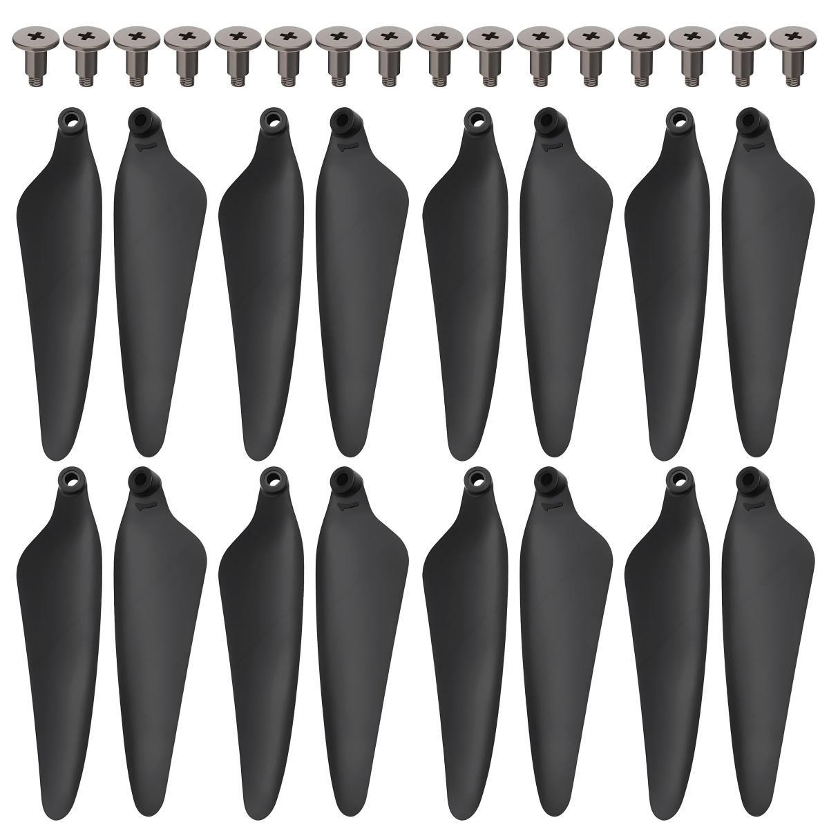 XS68683 Foldable Propellers & Screws Replace Parts for Holy Stone HS360S RC Quadcopter Blade Parts