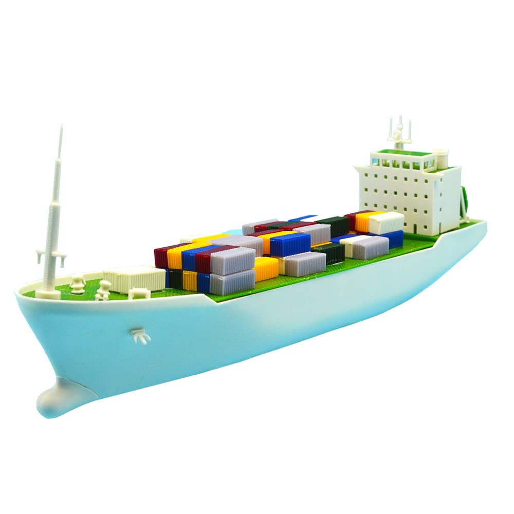 Picture of A-Sonic XS69032 Racing Boats Container Vessel Battery Powered Ship Model Educational Toys Children Gifts