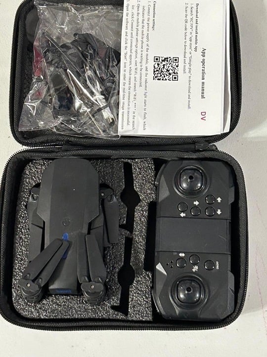 XS69539 Drone with 4K Dual HD Cameras Upgraded Version RC Quadcopter for Adults & Kids