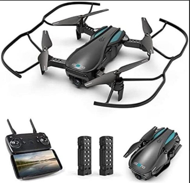 NC23815 Drone with Camera 1080P for Adults Foldable RC Quadcopter Drone Toys for Kids Beginners for Kids & Adults -  HR