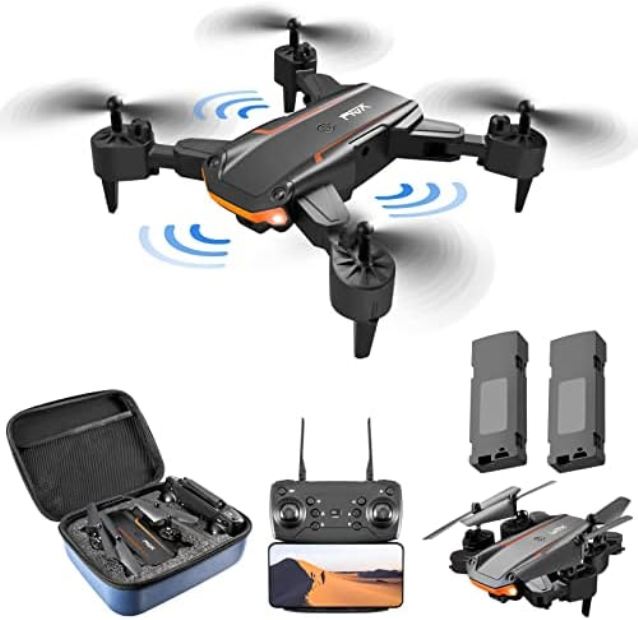 NC23781 AE86 Drones with camera for adults 1080P Drone with Camera RC Drones for Adult