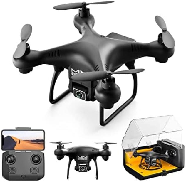 AE60 Drone with Camera Drones for Adults Drone Toys for 1080P Kids