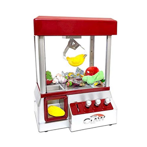 XS70268 Electronic Arcade Claw Machine Mini Candy Prize Dispenser Game with Sound