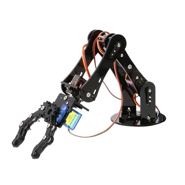 XS70535 Car Kit Functions STEM Coding for Ages 12-16 - 16 Plus Robot Arm Expansion Pack Without Car-QD007