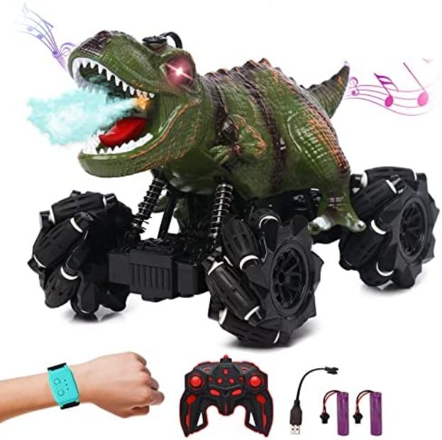 Picture of Kunisjoy NC23813 1-16 Gesture Dinosaur Monster Trucks for Boys