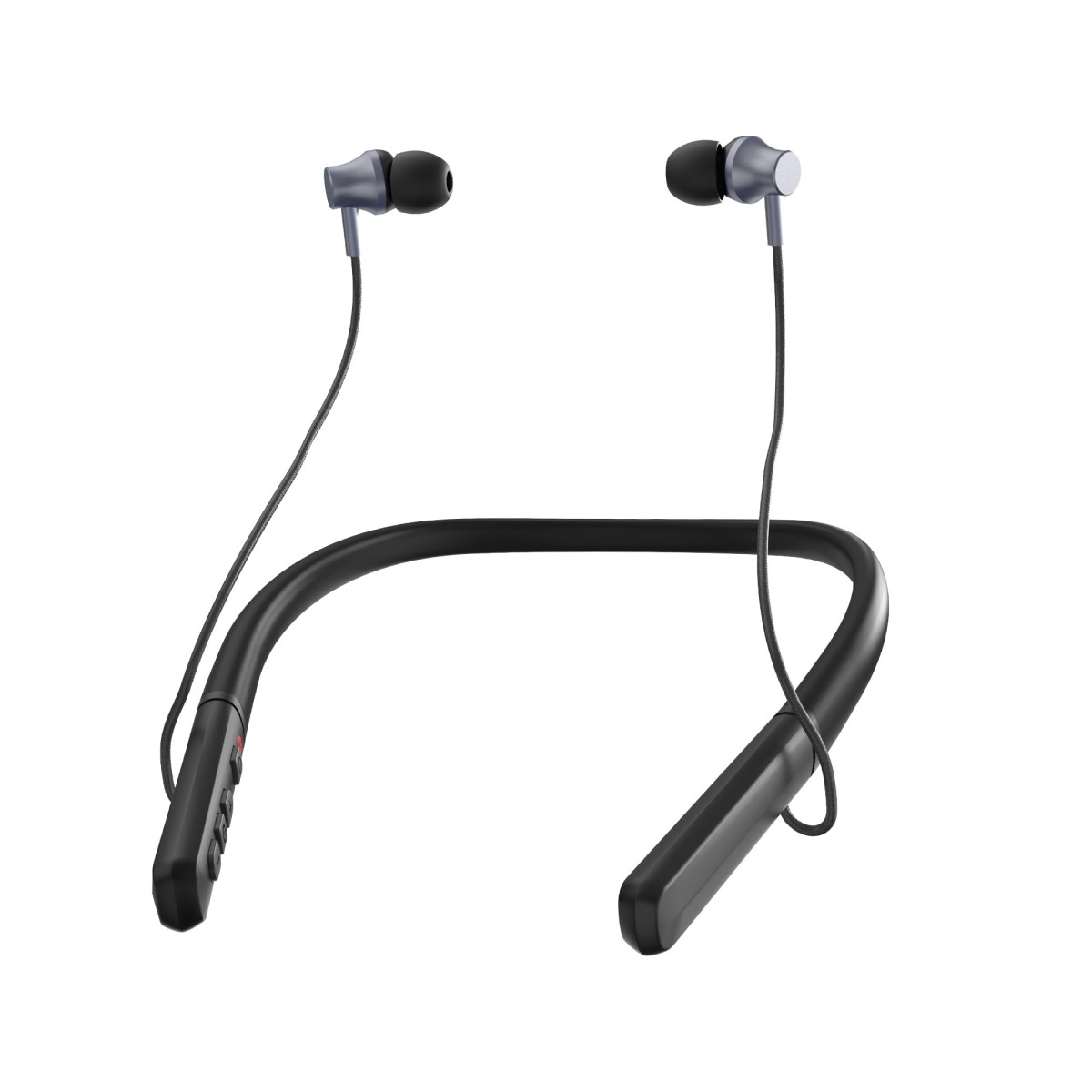 XS70922 Aids for Seniors Hearing Amplifier Device - Bluetooth Neckband Hearing Aids Earphones - Hearing Aids Amplifier for Hearing Loss - Black