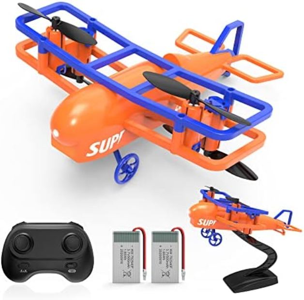 Upgraded LM11 Mini Drone Easy to Fly Drone Toys for Kids & Beginners